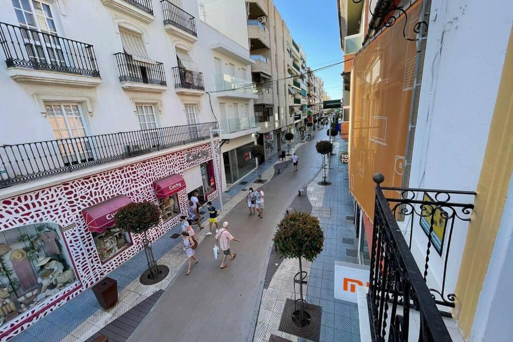 Casa Del Mar En La Plaza De La Axarquia Apartment Торе дел Мар Екстериор снимка