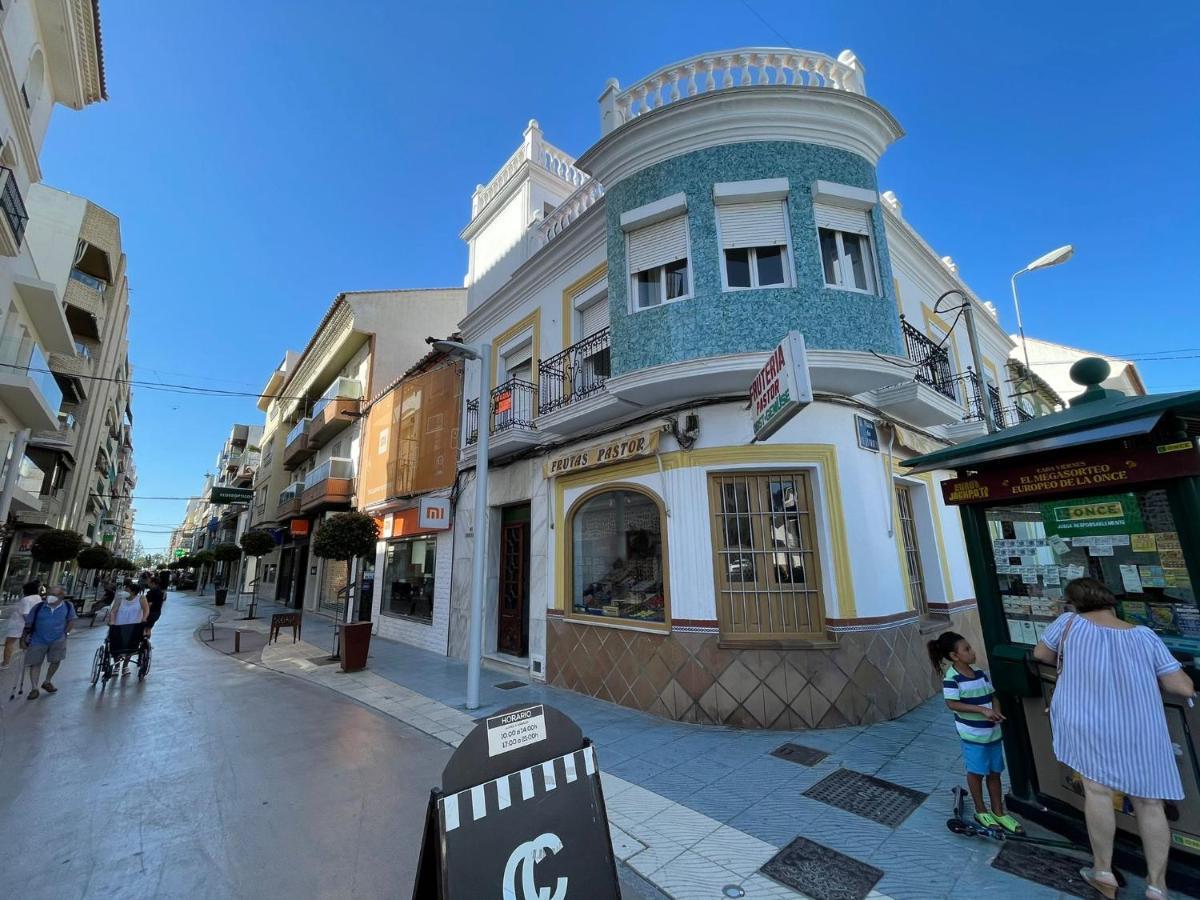 Casa Del Mar En La Plaza De La Axarquia Apartment Торе дел Мар Екстериор снимка